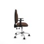 Chaise de Bureau Algarra AS Piqueras y Crespo B1D05RP Brun foncé