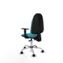 Chaise de Bureau Algarra AS Piqueras y Crespo B1D05RF Turquoise