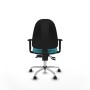 Chaise de Bureau Algarra AS Piqueras y Crespo B1D05RF Turquoise
