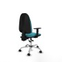 Office Chair Algarra AS Piqueras y Crespo B1D05RF Turquoise