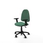 Chaise de Bureau Algarra AS Piqueras y Crespo B2D01RN Vert émeraude