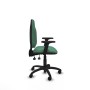 Chaise de Bureau Algarra AS Piqueras y Crespo B2D01RN Vert émeraude