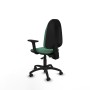 Chaise de Bureau Algarra AS Piqueras y Crespo B2D01RP Vert émeraude