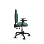 Chaise de Bureau Algarra AS Piqueras y Crespo B2D01RP Vert émeraude