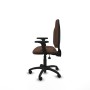 Chaise de Bureau Algarra AS Piqueras y Crespo B2D01RN Brun foncé