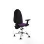 Chaise de Bureau Algarra AS Piqueras y Crespo B2D05RT Violet