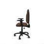Chaise de Bureau Algarra AS Piqueras y Crespo B2D01RP Brun foncé