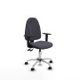Chaise de Bureau Algarra AS Piqueras y Crespo B1D05RF Gris foncé