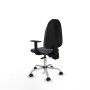 Chaise de Bureau Algarra AS Piqueras y Crespo B1D05RF Gris foncé