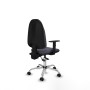 Chaise de Bureau Algarra AS Piqueras y Crespo B1D05RF Gris foncé
