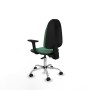 Chaise de Bureau Algarra AS Piqueras y Crespo B2D05RF Vert émeraude