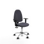 Office Chair Algarra AS Piqueras y Crespo B1D05RN Dark grey