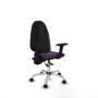 Chaise de Bureau Algarra AS Piqueras y Crespo B2D05RP Violet