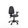 Chaise de Bureau Algarra AS Piqueras y Crespo B2D01RF Gris foncé