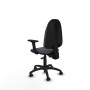 Chaise de Bureau Algarra AS Piqueras y Crespo B2D01RF Gris foncé