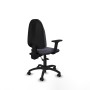 Chaise de Bureau Algarra AS Piqueras y Crespo B2D01RF Gris foncé