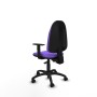 Chaise de Bureau Algarra AS Piqueras y Crespo B1D01RN Lila