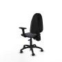 Chaise de Bureau Algarra AS Piqueras y Crespo B2D01RP Gris foncé