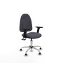 Chaise de Bureau Algarra AS Piqueras y Crespo B2D05RT Gris foncé