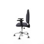 Chaise de Bureau Algarra AS Piqueras y Crespo B2D05RT Gris foncé