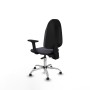 Chaise de Bureau Algarra AS Piqueras y Crespo B2D05RT Gris foncé
