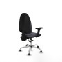 Chaise de Bureau Algarra AS Piqueras y Crespo B2D05RT Gris foncé