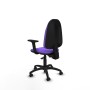Chaise de Bureau Algarra AS Piqueras y Crespo B2D01RF Lila