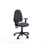 Chaise de Bureau Algarra AS Piqueras y Crespo B1D01RN Gris foncé