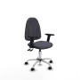 Chaise de Bureau Algarra AS Piqueras y Crespo B2D05RN Gris foncé