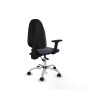 Chaise de Bureau Algarra AS Piqueras y Crespo B2D05RN Gris foncé