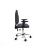 Chaise de Bureau Algarra AS Piqueras y Crespo B2D05RN Gris foncé