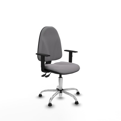 Chaise de Bureau Algarra AS Piqueras y Crespo B1D05RT Gris