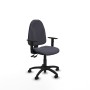 Chaise de Bureau Algarra AS Piqueras y Crespo B1D01RP Gris foncé