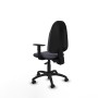 Chaise de Bureau Algarra AS Piqueras y Crespo B1D01RP Gris foncé