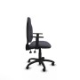 Chaise de Bureau Algarra AS Piqueras y Crespo B1D01RP Gris foncé
