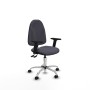 Chaise de Bureau Algarra AS Piqueras y Crespo B2D05RP Gris foncé