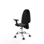 Chaise de Bureau Algarra AS Piqueras y Crespo B2D05RP Gris foncé