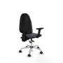 Chaise de Bureau Algarra AS Piqueras y Crespo B2D05RP Gris foncé