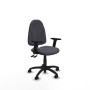 Chaise de Bureau Algarra AS Piqueras y Crespo B2D01RN Gris foncé
