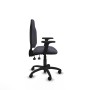 Chaise de Bureau Algarra AS Piqueras y Crespo B2D01RN Gris foncé