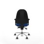 Chaise de Bureau Algarra AS Piqueras y Crespo B2D05RF Bleu