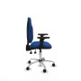 Chaise de Bureau Algarra AS Piqueras y Crespo B2D05RF Bleu