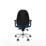 Chaise de Bureau Algarra AS Piqueras y Crespo B1D05RP Bleu