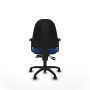 Chaise de Bureau Algarra AS Piqueras y Crespo B2D01RN Bleu