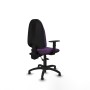 Chaise de Bureau Algarra AS Piqueras y Crespo B1D01RT Violet