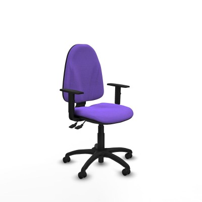 Chaise de Bureau Algarra AS Piqueras y Crespo B1D01RF Lila