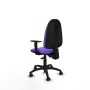 Chaise de Bureau Algarra AS Piqueras y Crespo B1D01RF Lila