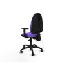 Chaise de Bureau Algarra AS Piqueras y Crespo B1D01RP Lila