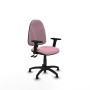 Chaise de Bureau Algarra AS Piqueras y Crespo B2D01RT Rose