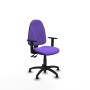 Chaise de Bureau Algarra AS Piqueras y Crespo B1D01RT Lila